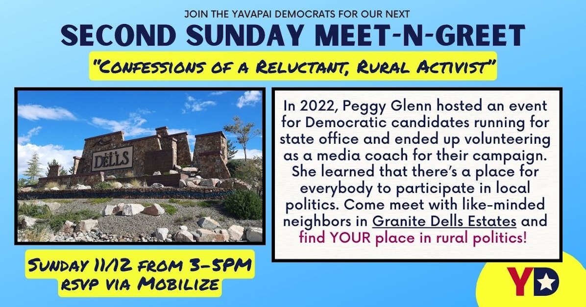 Second Sunday in Granite Dells Estates · Mobilize